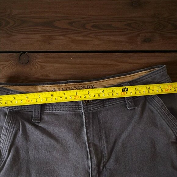 Legendary Outfitters Men's Utility Pants 32x30 Gray Stretch Canvas Workwear - Picture 9 of 11